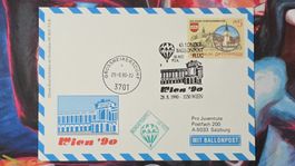 CL35 Enveloppe + Timbre Autriche 1990