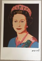 Warhol: Queen Elizabeth 78/100