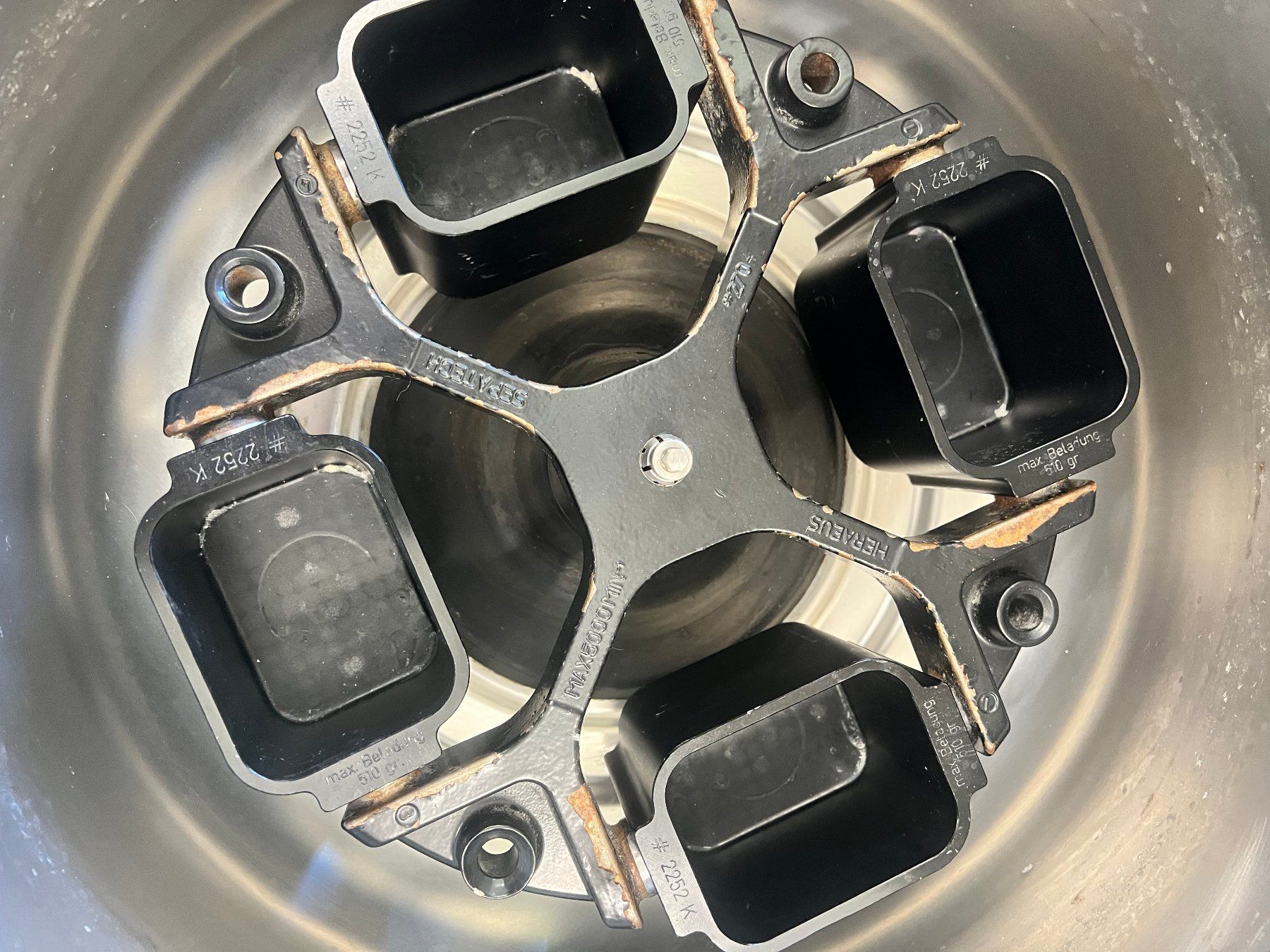 Accessori da laboratorio: Heraeus Megafuge 1.0R – Usato da Niederdorf venduto da LeptonAG_Labor 4