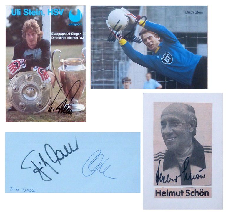 Autogramme: Fussball - Diverse Autogramme zum Aussuchen – Gebraucht aus Dietikon von immortal-stars 3