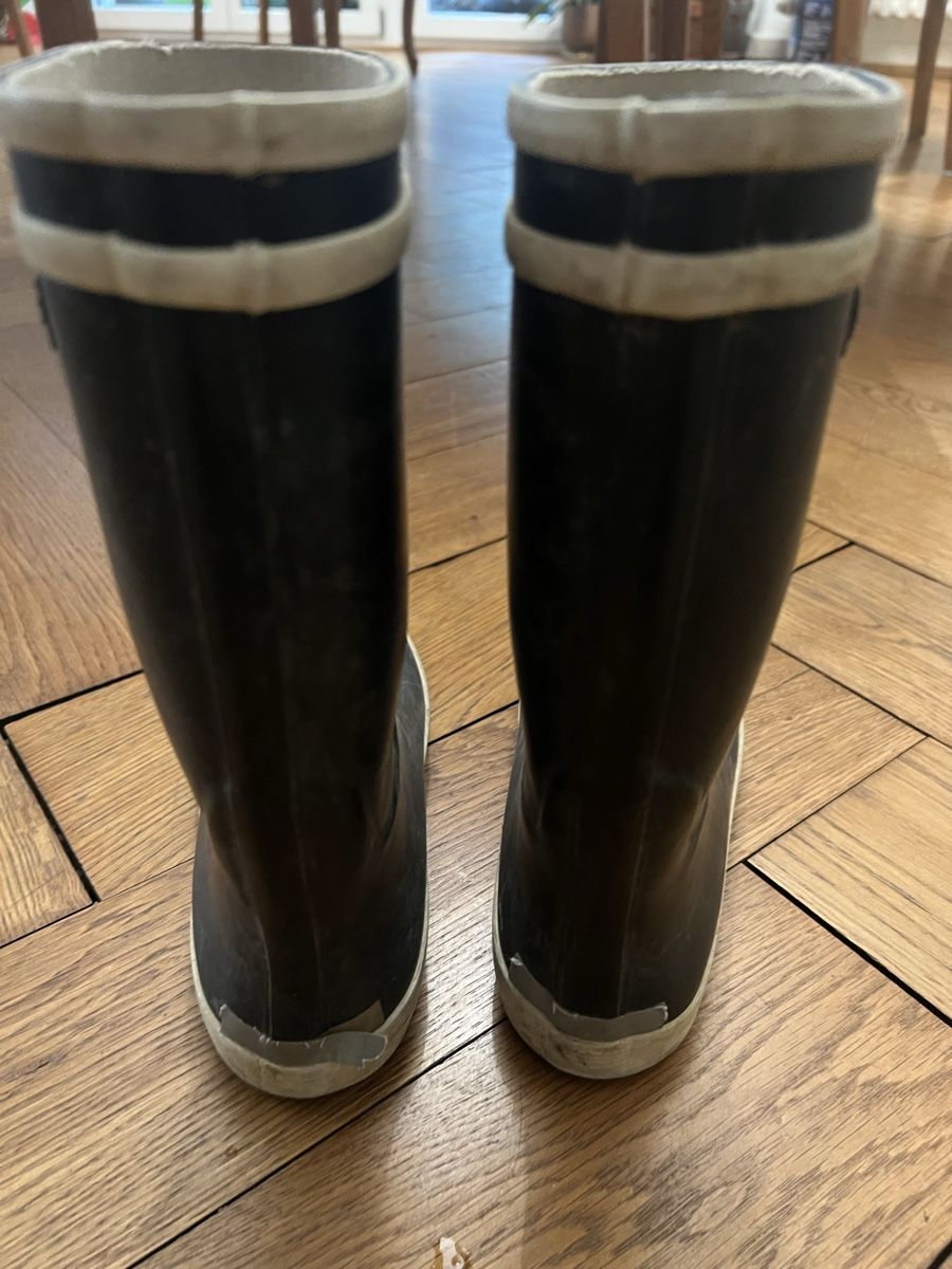 Schuhe für Jungen: Aigle Gummistiefel – Gebraucht aus Basel von oppo99 4