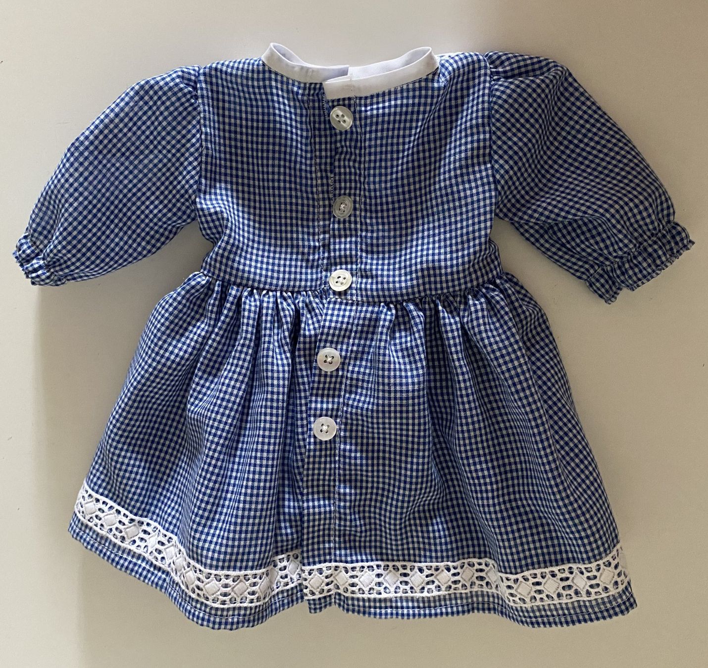 Puppen: Puppenkleid – Neu (gemäss Beschreibung) aus Rheinfelden von Tigerlilli 2