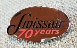 I527 - Pin Swissair 70 years Jahre