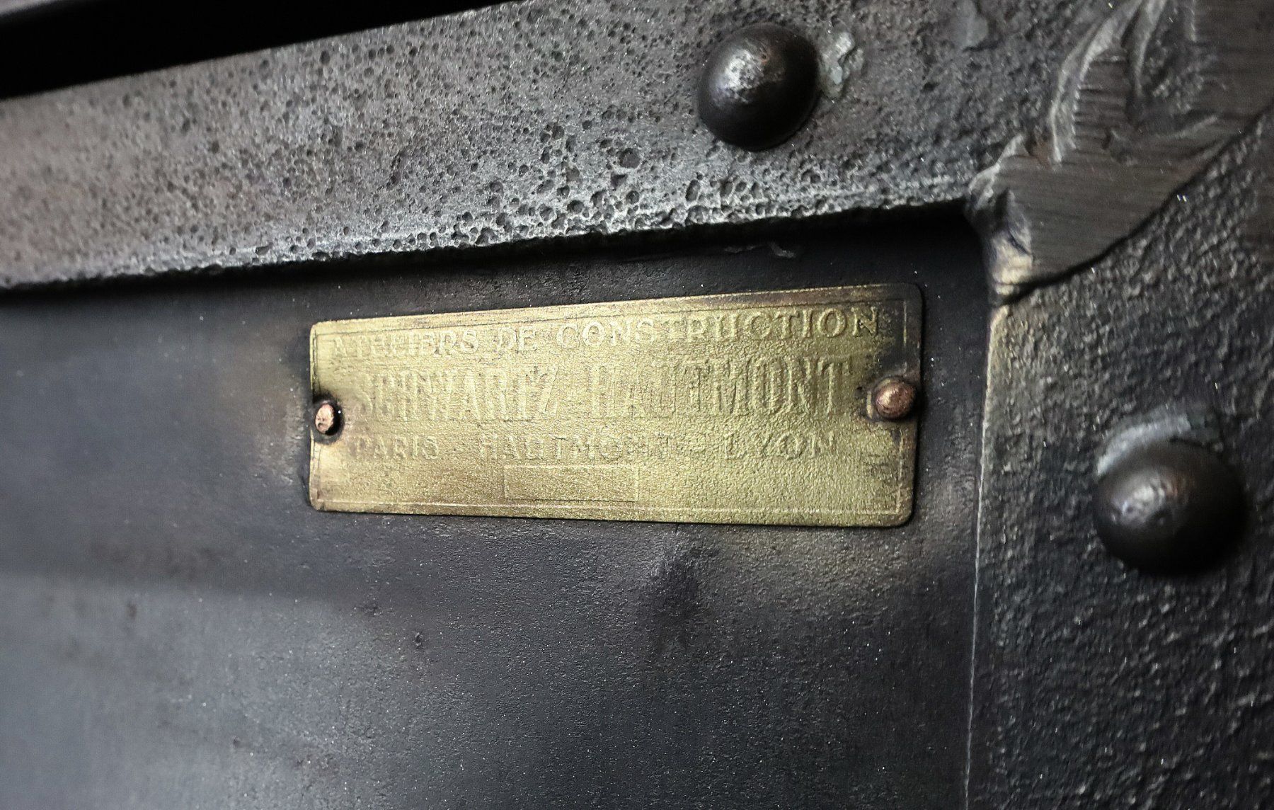 Kommoden: Kommode / Sideboard / Spind "Schwartz-Hautmont" Paris, Lyon – Gebraucht aus Birrwil von brandschatz_birrwil 5