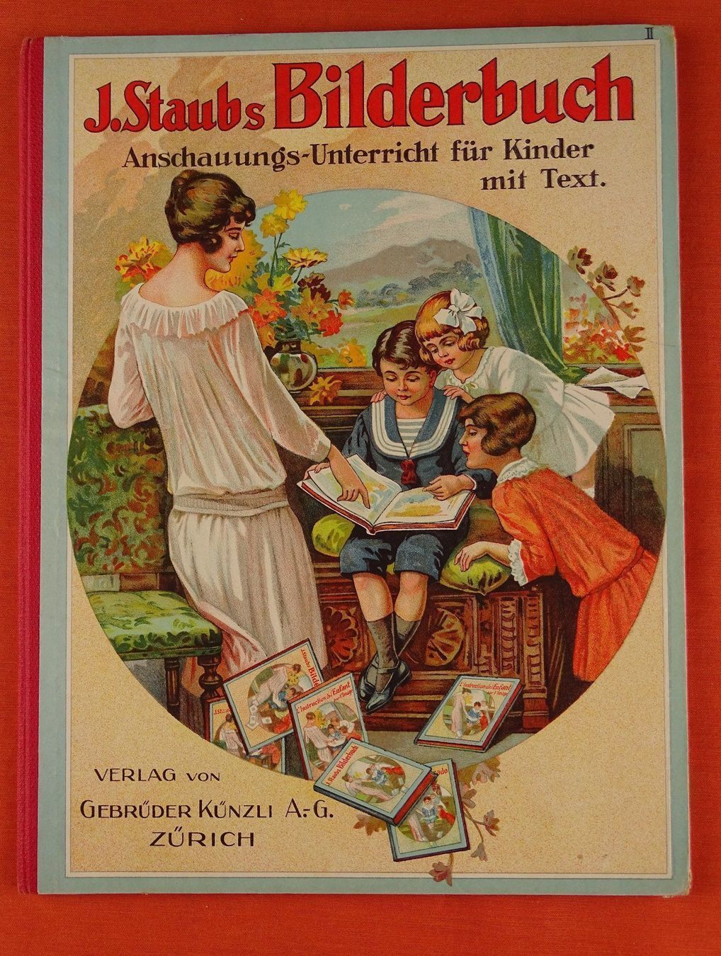Libri: STAUBS BILDERBUCH, 2. HEFT – Usato da Grüningen venduto da Kartensammler