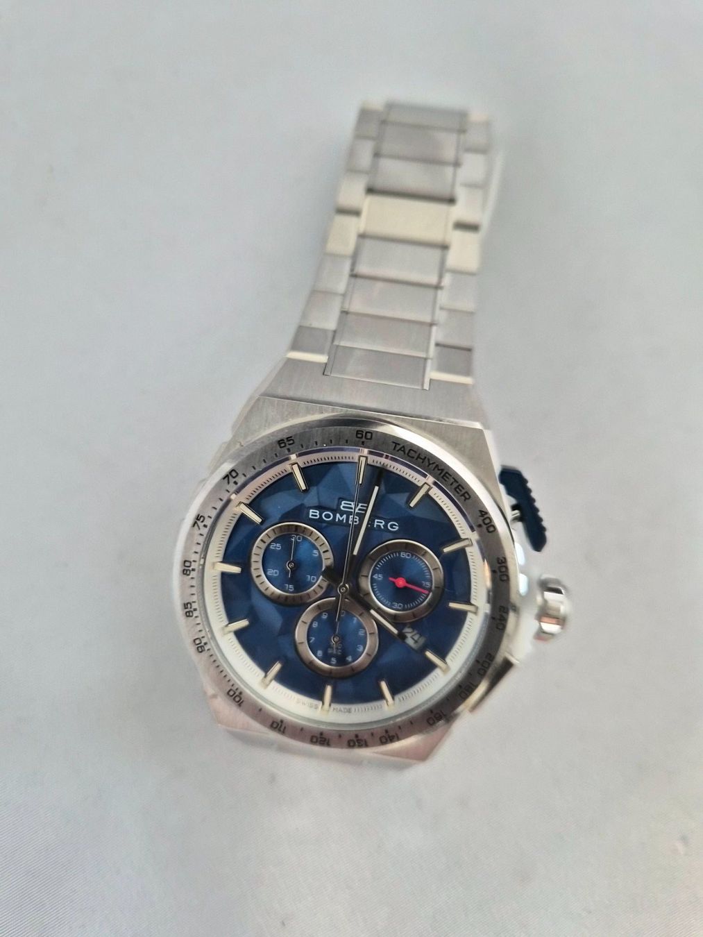 Bomberg Orologi: Bomberg APEX PULSE CB – Nuovo e nell'imballaggio originale da Chabrey venduto da Horology 3