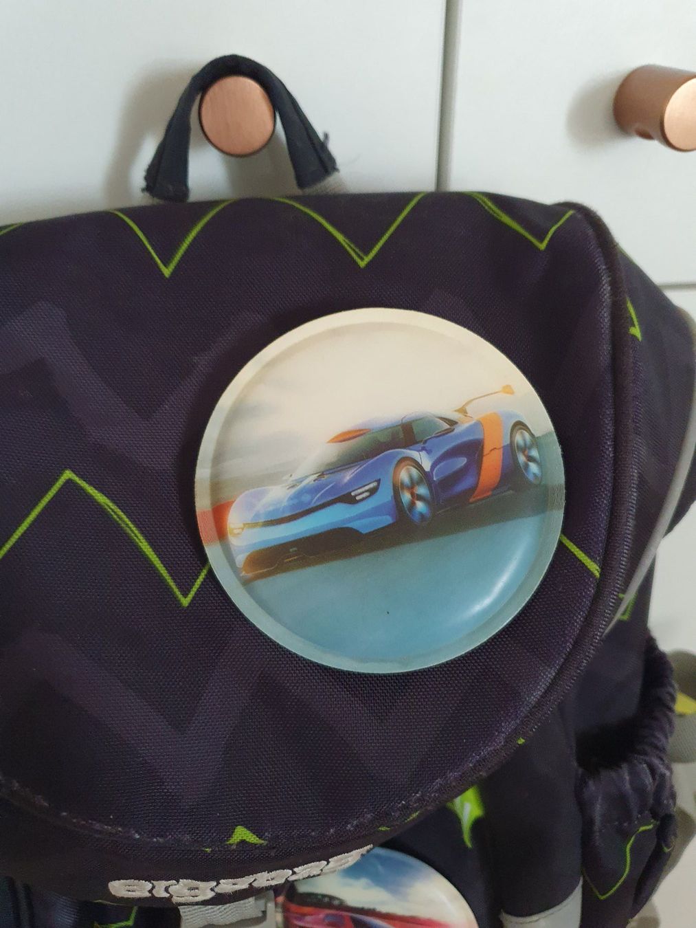 Ergobag Sacs & sacs à dos: Ergobag mini Kinderrucksack mit Auto Kletties – D'occasion à Arni AG par Xalia 5