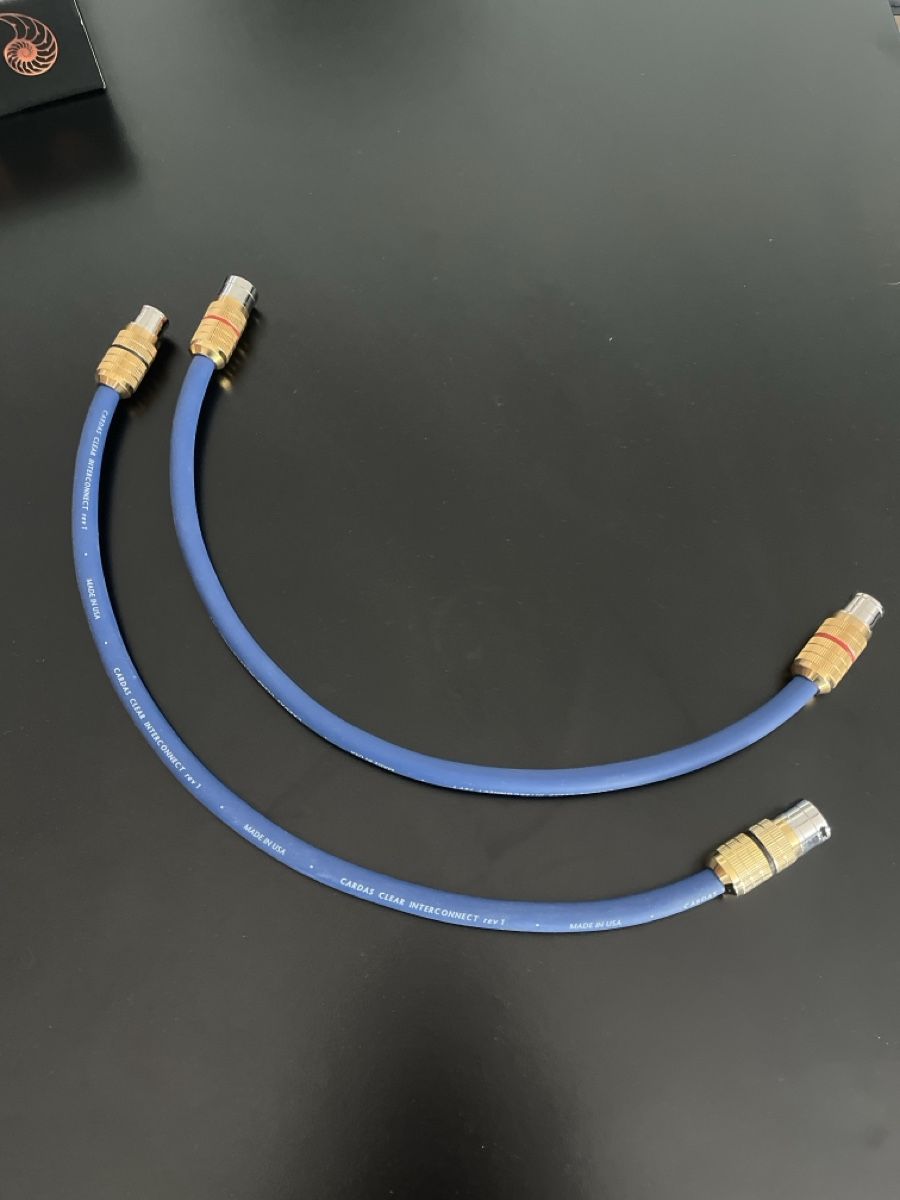 Cavi: Cardas Clear Interconnect XLR  0.5 m – Nuovo (secondo la descrizione) da Uster venduto da mojorisin01