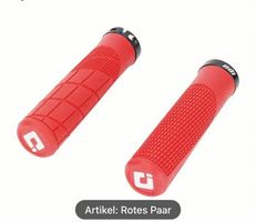 Fahrrad / Velo / Lenkergriff rot