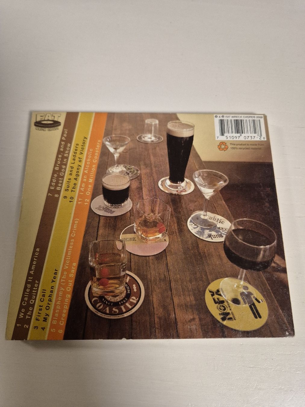 CD: NOFX - Coaster - CD - Fat Wreck Chords - Punkrock  – Nuovo (secondo la descrizione) da Uster venduto da newwave0 1