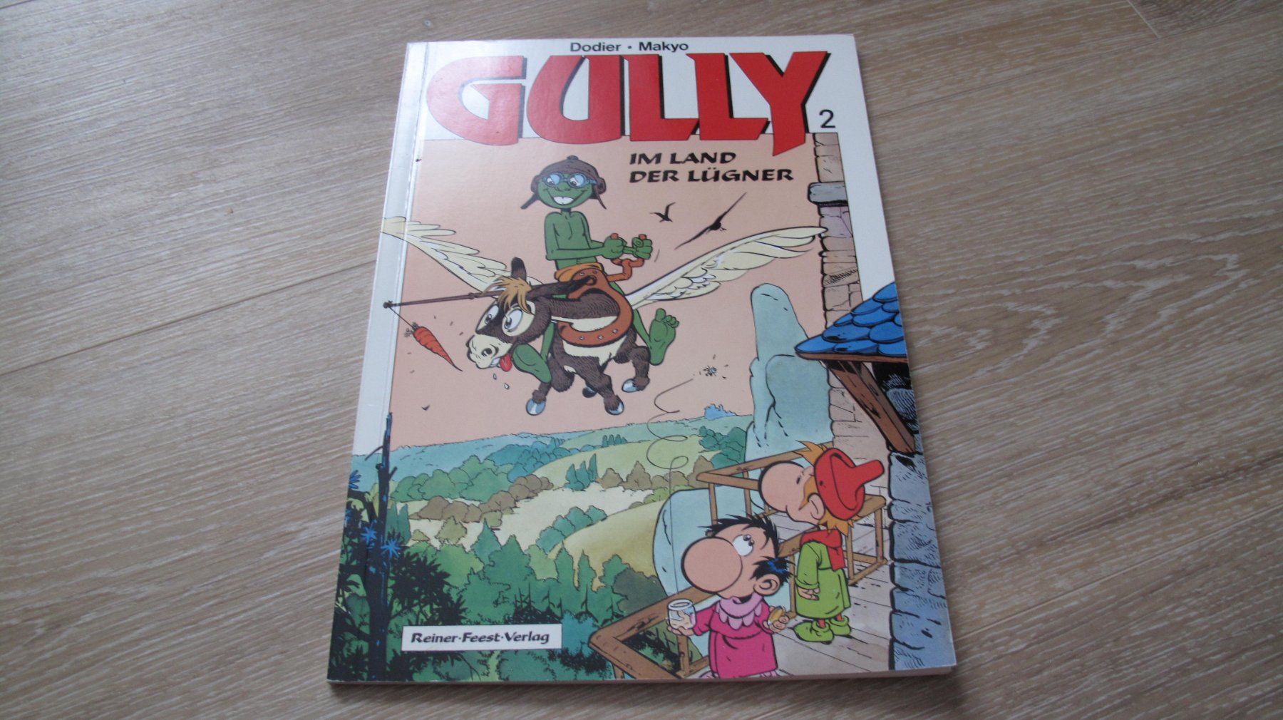 Fumetti: Gully/ Band:2 /1.Aufl. – Usato da Berg TG venduto da Volker-Kampfgarten