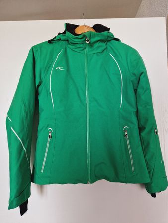 KJUS Damen Skijacke 36 / S - RECCO - Grün - Top Zustand
