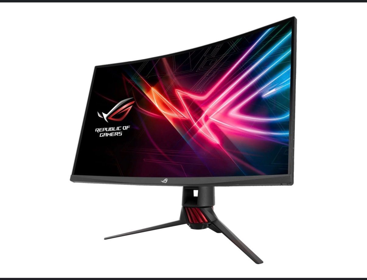 Asus Ecrans: ASUS ROG STRIX XG32VQR – D'occasion à Yverdon-les-Bains par Fijo-rc 1