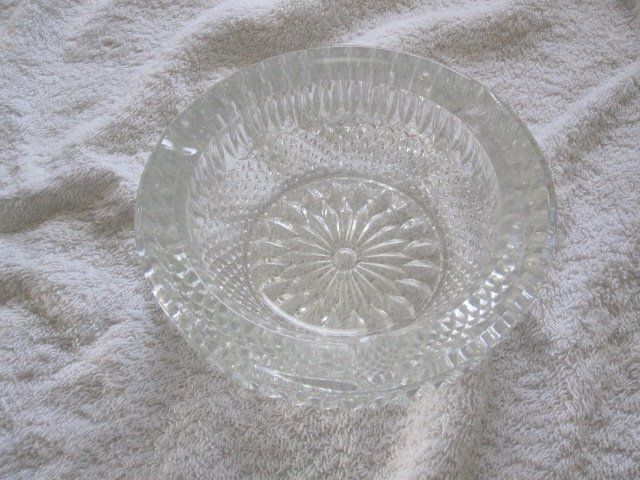 Aschenbecher: Aschenbecher aus massivem Glas – Gebraucht aus Ehrendingen von spanky11