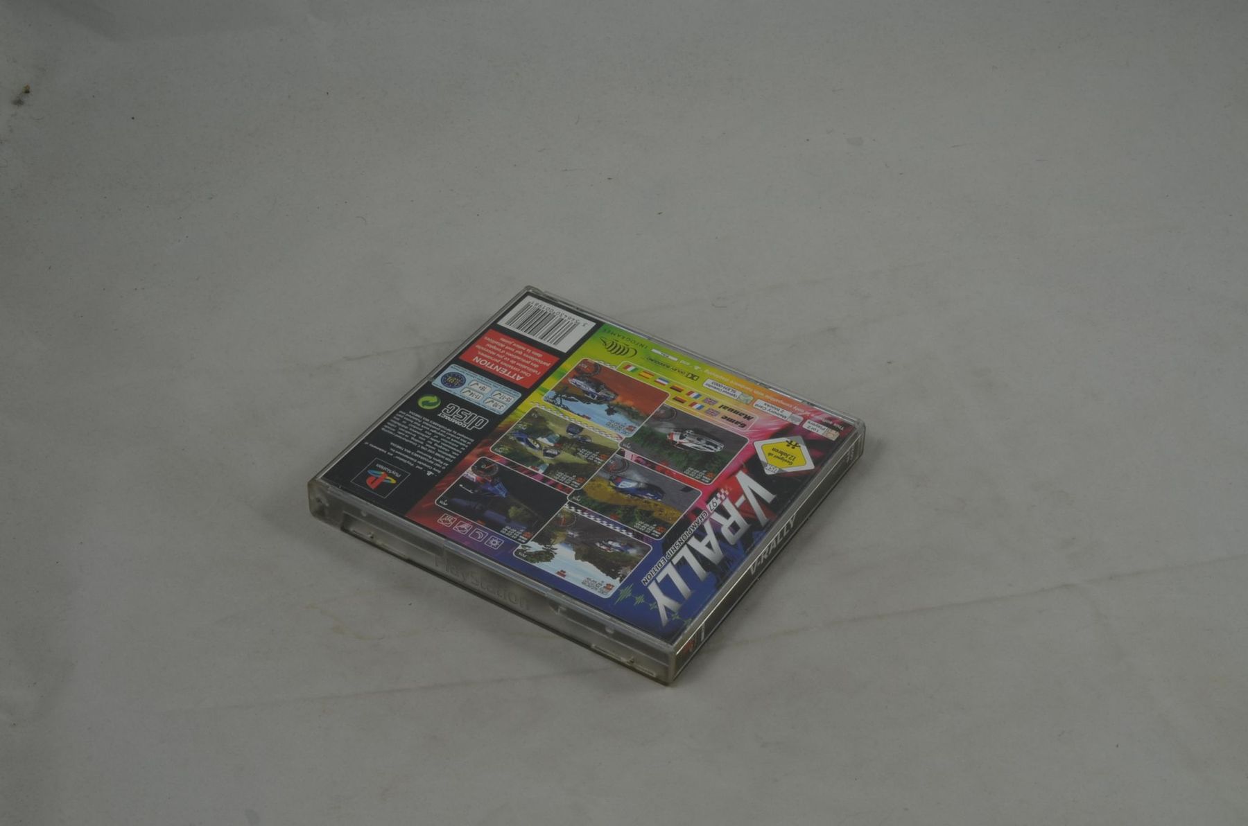 Giochi: V-Rally '97 Championship Edition PS1 – Usato da Buchs AG venduto da SellAndBuyX 1