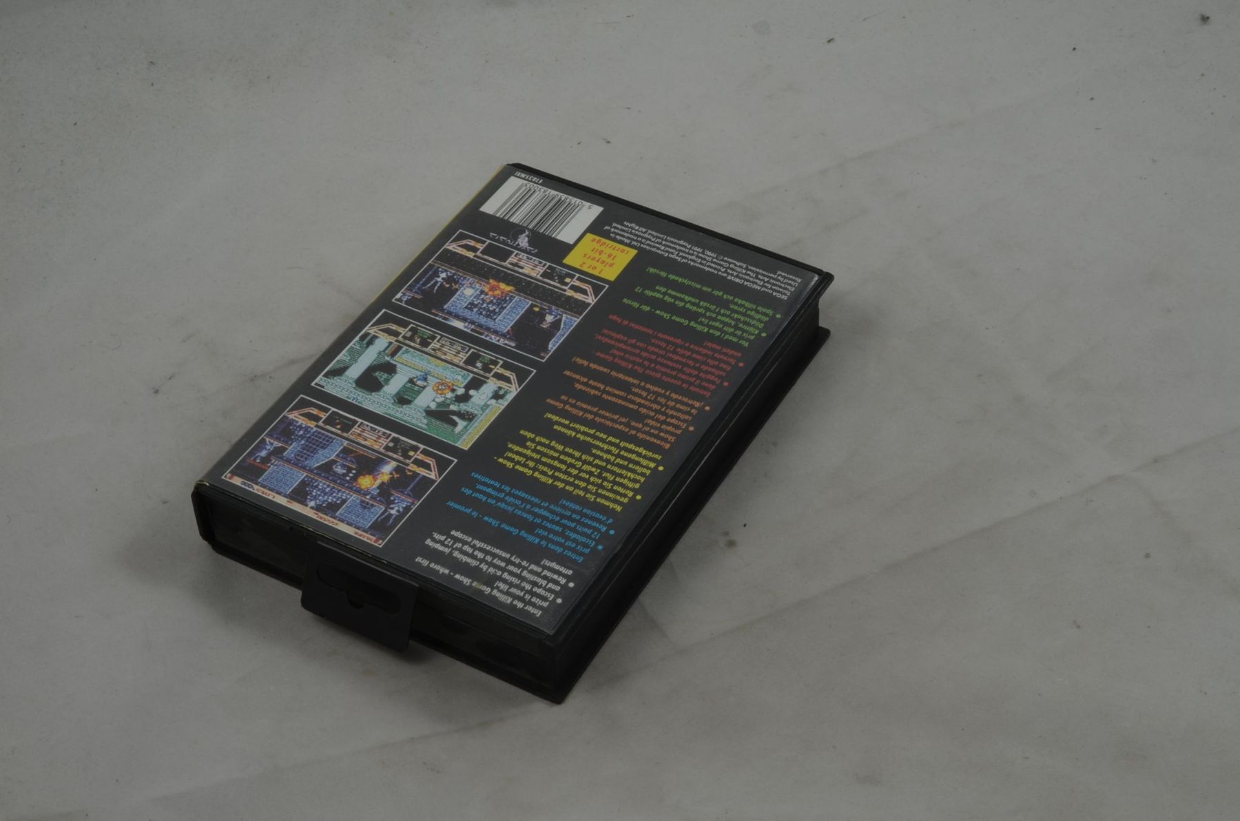 Giochi: Fatal Rewind Sega Mega Drive Spiel CIB – Usato da Buchs AG venduto da SellAndBuyX 4