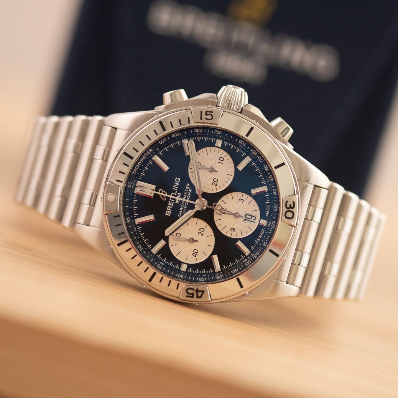 Breitling Orologi: Breitling Chronomat / AB0134101B2A1 / 2024 / Full Set – Usato da Luzern venduto da PrimeSwissTime 1