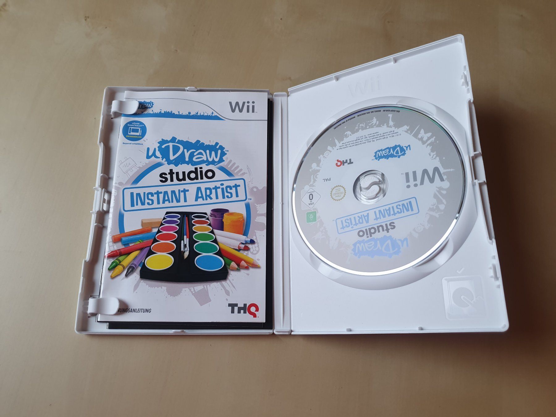 Nintendo Jeux: U Draw Studio Instant Artist – D'occasion à Stansstad par collectorsshop 2