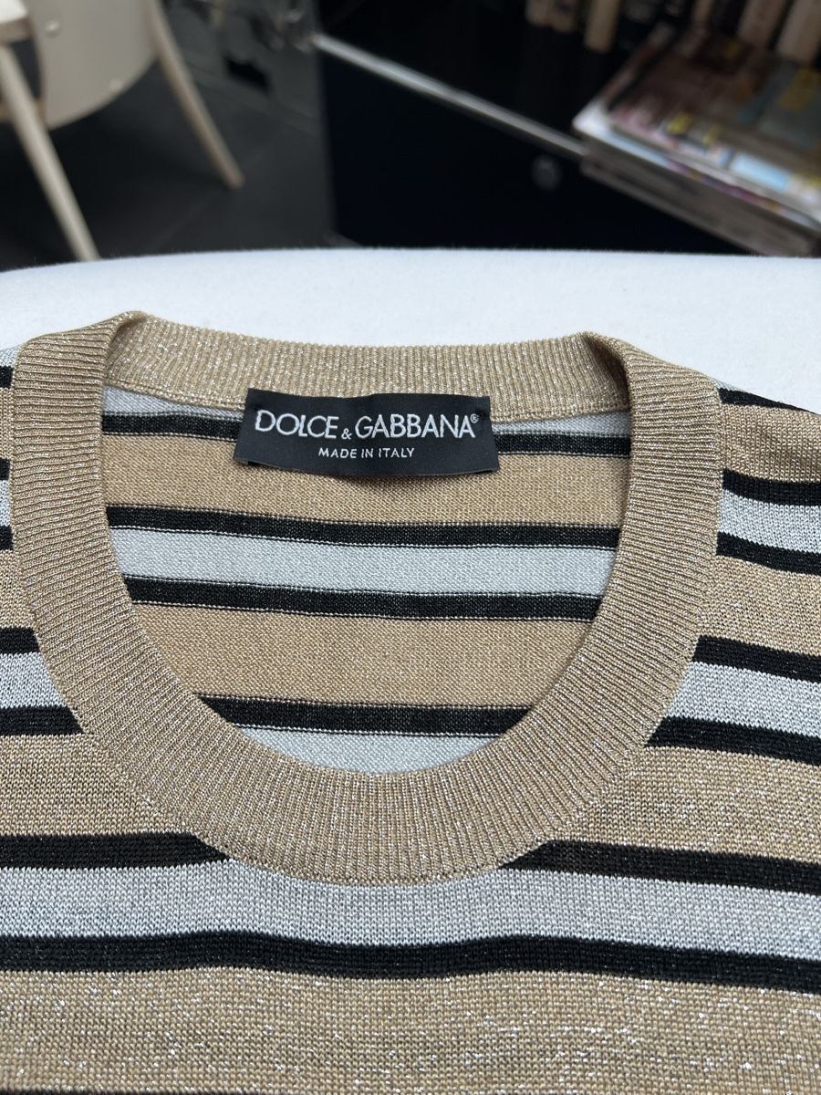 Dolce & Gabbana Top: Dolce &Gabanna Stricktop XS – Nuovo (secondo la descrizione) da Wabern venduto da La-Vitrine 6