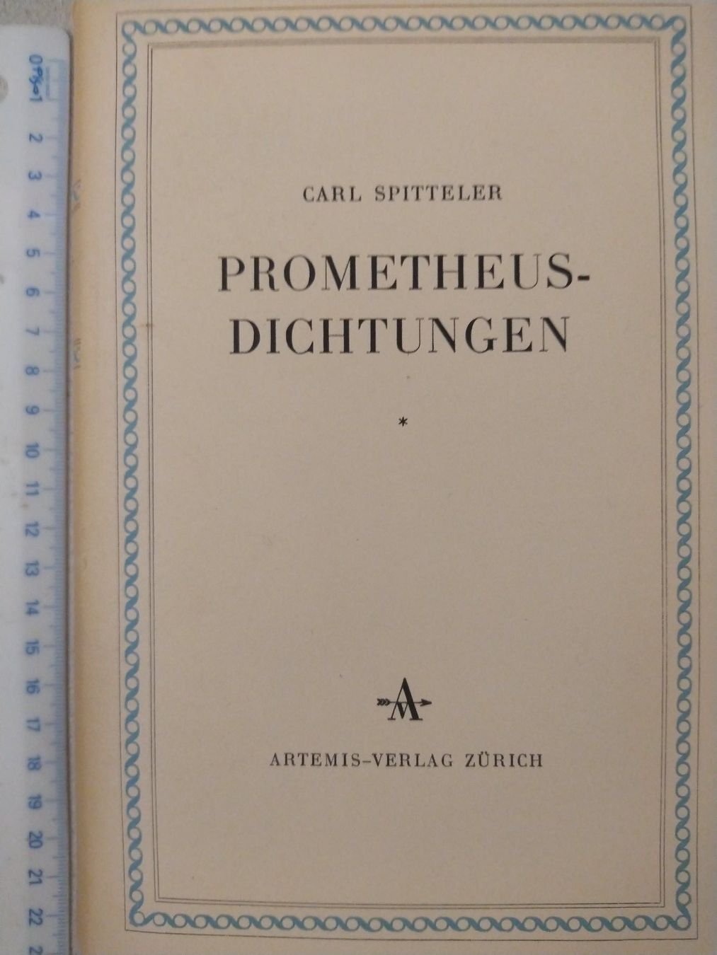 Bücher: Carl Spitteler: Prometheus und Epimetheus/Prometheus der Dul – Neu (gemäss Beschreibung) aus Sissach von Heimat_Buch 1