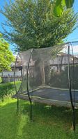 Trampolin für den Garten - TOP Zustand für Sommerspass!
