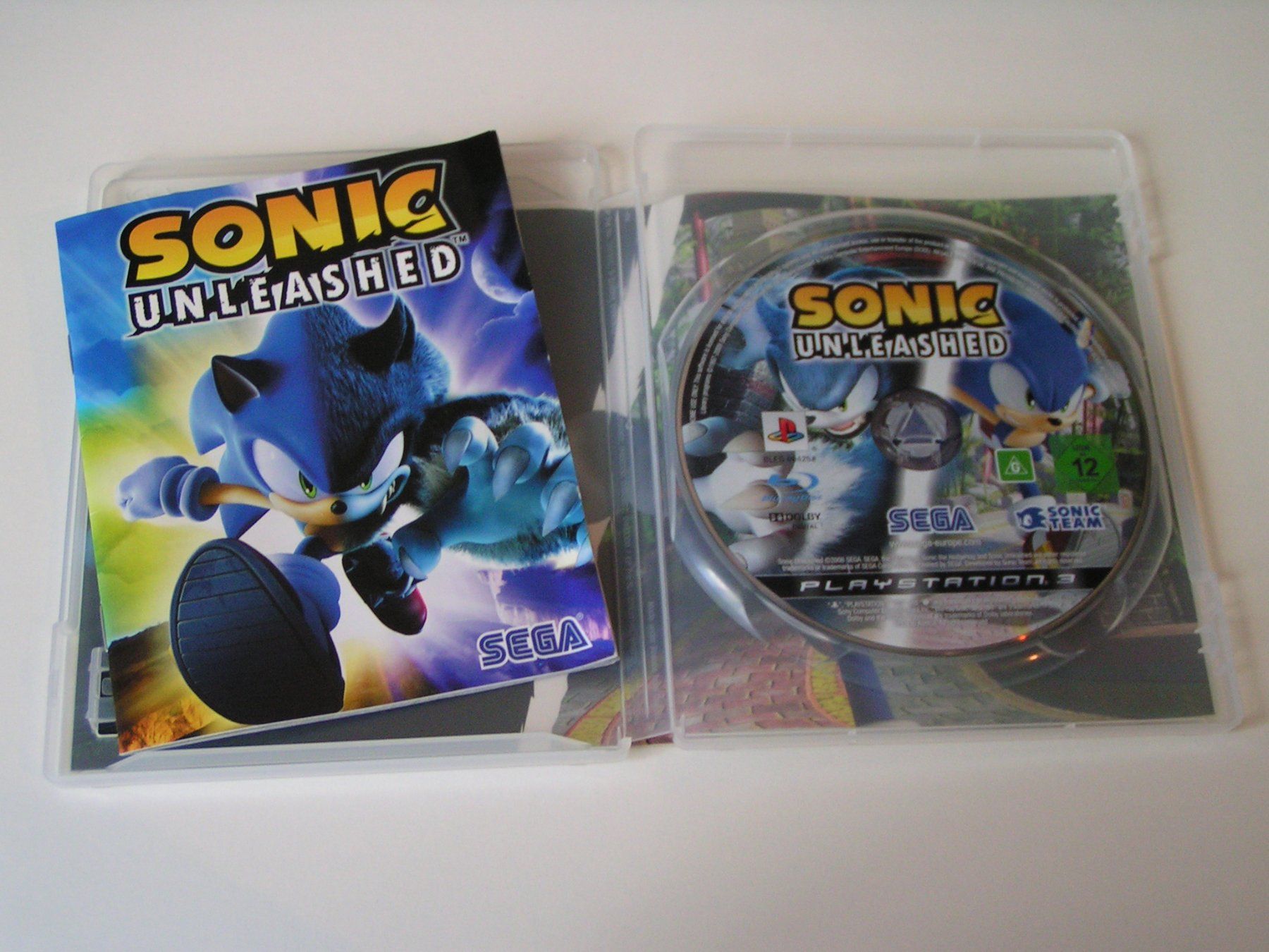 Sony Spiele: Sonic Unleashed – Gebraucht aus Pfungen von Himbogame 2