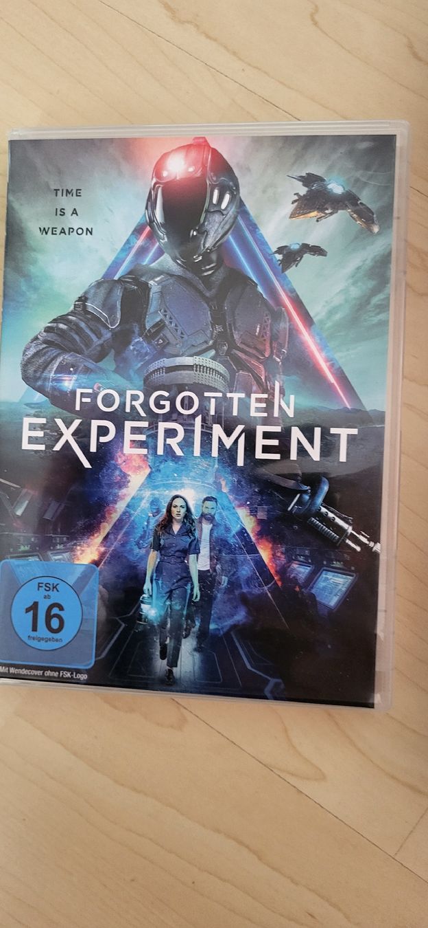 Alle DVDs: Forgotten Experiment - Science-Fiction-Thriller, DVD! – Gebraucht aus Uttigen von TomTom_