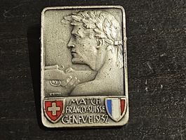 Match☆ Franco🇨🇵-Suisse🇨🇭GENÈVE 1932