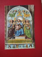 AK Italien Religion Madonna mit Kind Florenz (803)