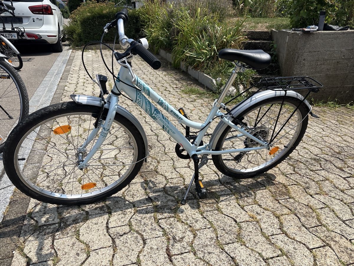 Biciclette: Crosswave Starlet 20 Zoll Mädchenfahrrad – Usato da Steinmaur venduto da ktc01 1