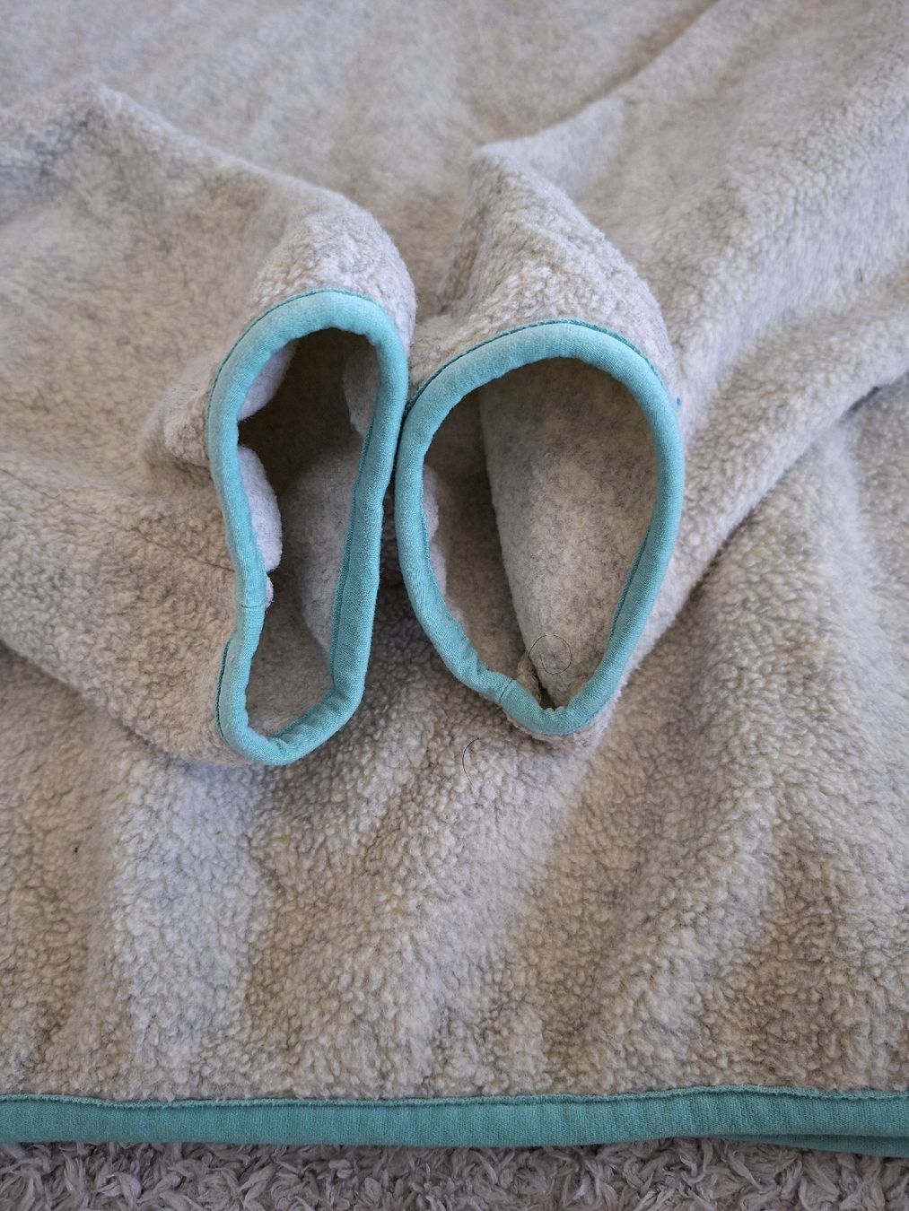 Patagonia Maglioni & Felpe: Pull Patagonia Synchilla beige et turquoise taille M – Usato da Renens VD venduto da ser_j2fn 5