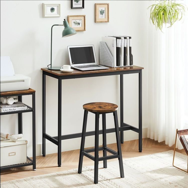 Tavoli: Bartisch Set mit 2 Hockern Küchentisch MANDALA – Nuovo e nell'imballaggio originale da Lachen SZ venduto da MAMORU-MOEBEL 5
