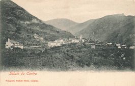 Contra (TI) – Panorama del villaggio