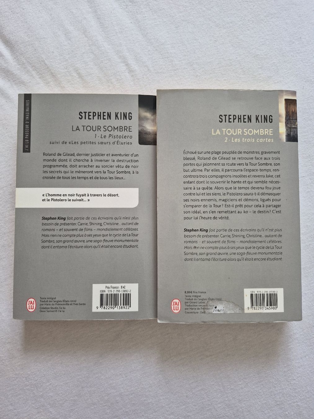 Bücher: Stephen King - La Tour Sombre 1 et 2 – Gebraucht aus Villars-sur-Glâne von dia_2q2l 1