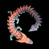 Drache NebelSturm 43cm lang