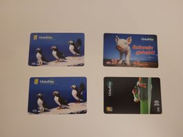 Telefonkarten GlobalOne