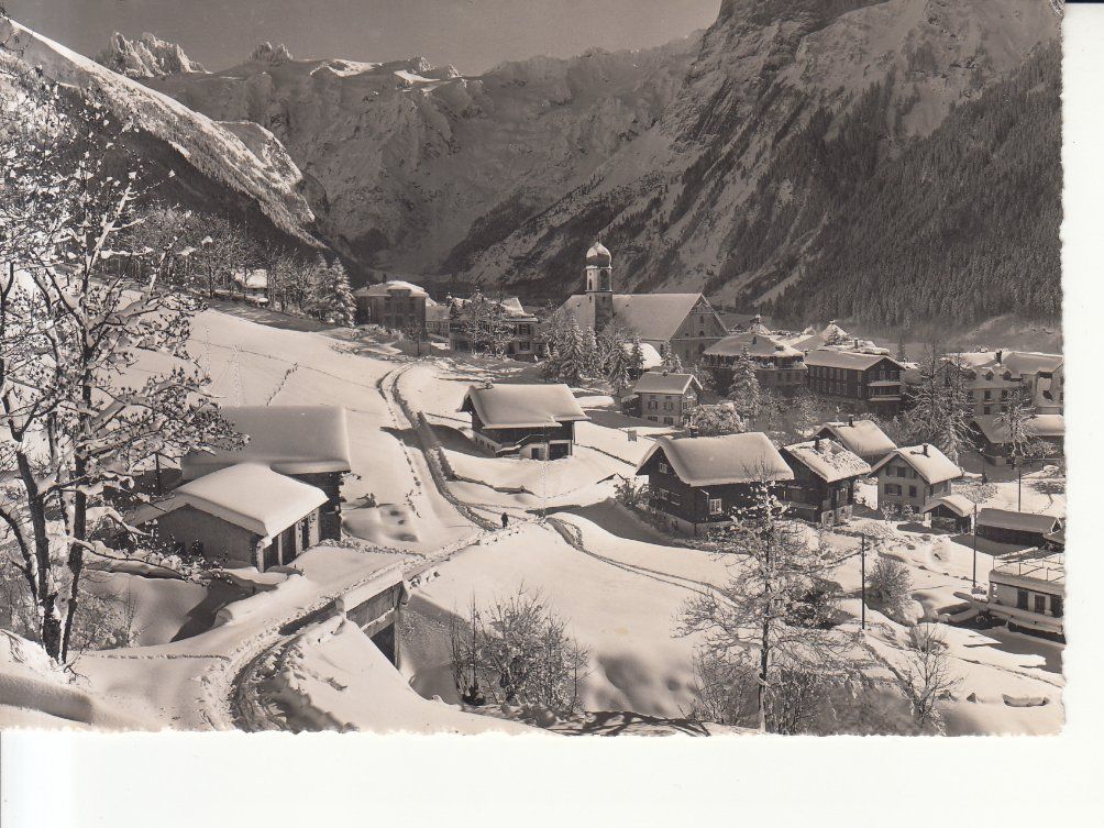 Cartoline postali: Engelberg 1948 – Usato da Bürglen TG venduto da StampGraf