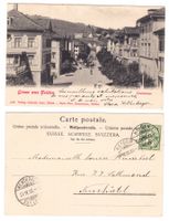 Gruss aus Heiden, Dorfstrasse