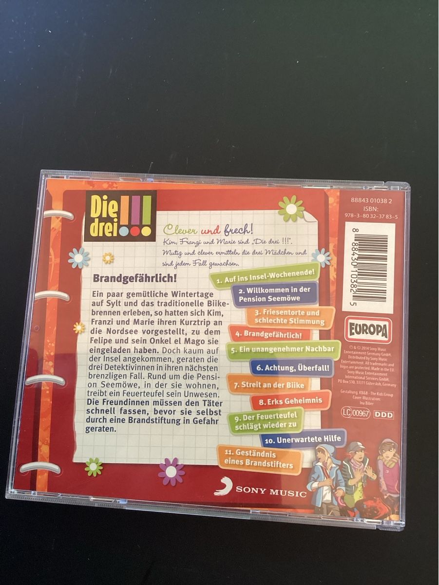 CDs: Die drei Ausrufezeichen  – Gebraucht aus Kirchleerau von Winnie017 1