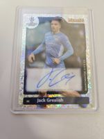 21-22 Merlin Collection Chrome Autographs J.GREALISH ManCity