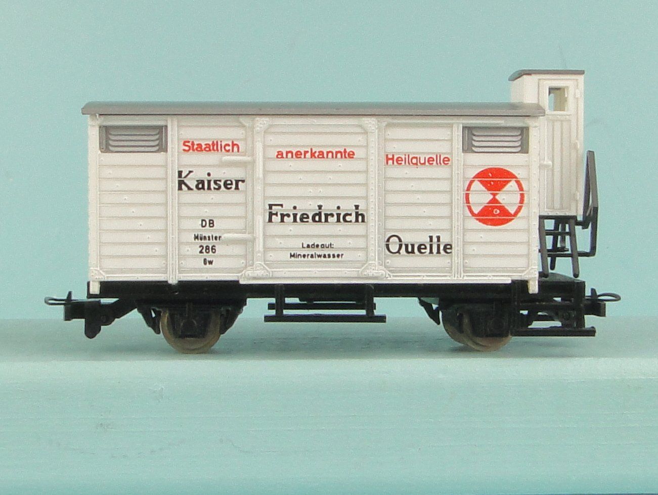 Egger-Bahn Modellini di ferrovie: Egger-Bahn H0e Kaiser Friedrich Quelle – Usato da Bülach venduto da cann11 3