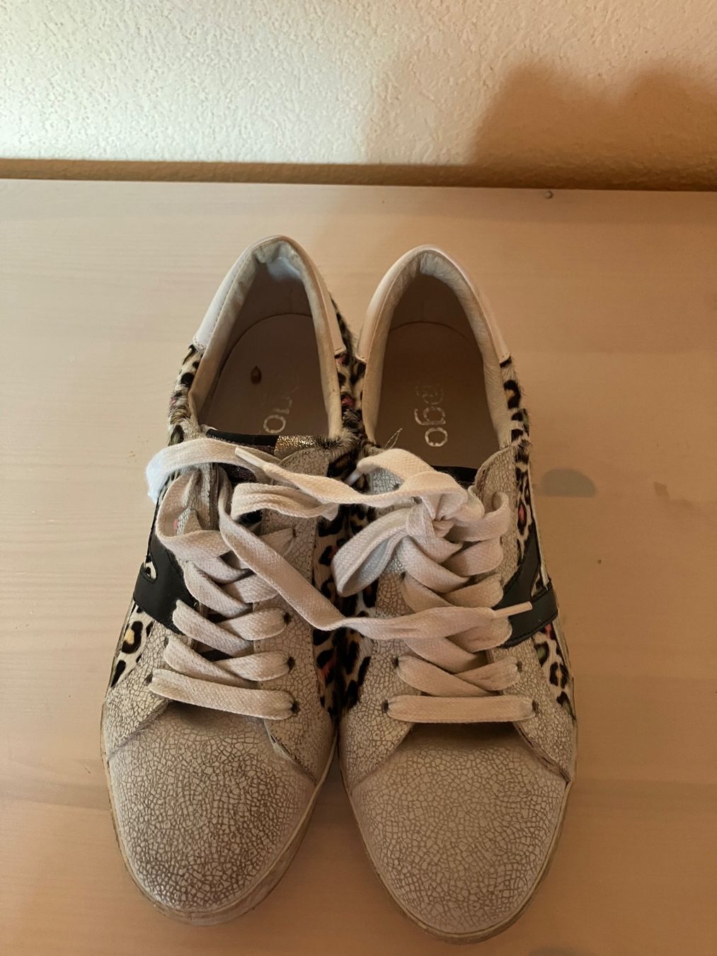 Scarpe da donna: Baskets basses 41 poils motif léopard coloré tbe – Usato da Porrentruy venduto da Madamebovary 1