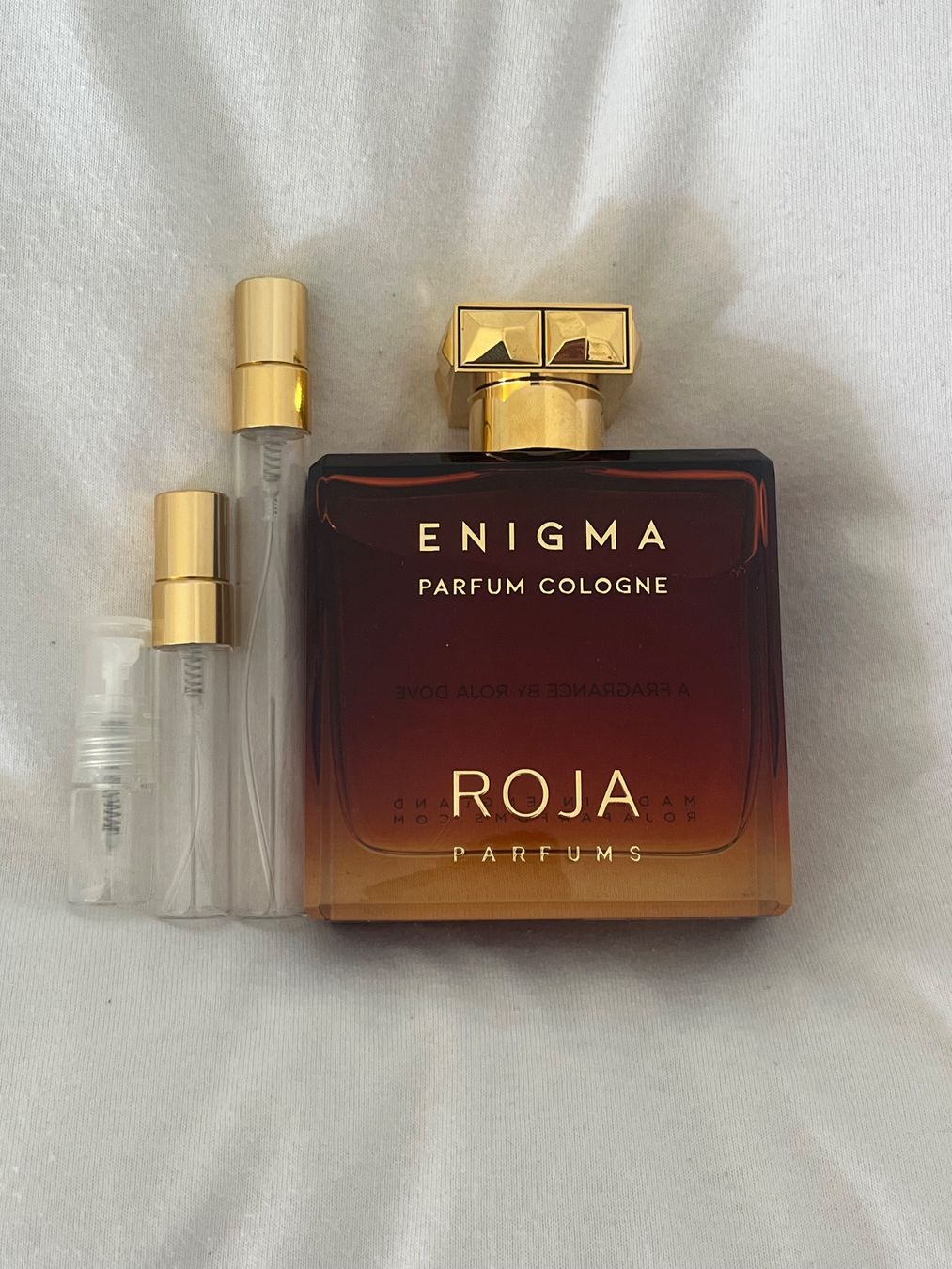 Roja Profumi & Eau de Toilette: Roja Enigma Parfum cologne 5mL – Usato da Thônex venduto da Yes_Plz