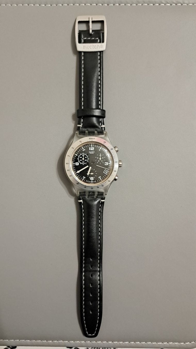 Swatch Orologi: Swatch Chrono Diaphane firestorm,  43mm – Usato da Clarens venduto da mig_f5z9 1