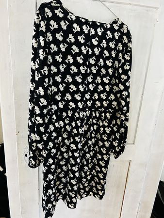 Hallhuber Seidenkleid Gr. 38