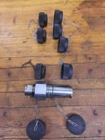 Roflex Schraubkupplungen 3/4 mit 7 Staubschutzkappen