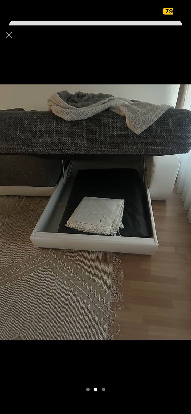 Sofas: Sofa mit bettfunktion – D'occasion à Bern par cha_w6bp 1