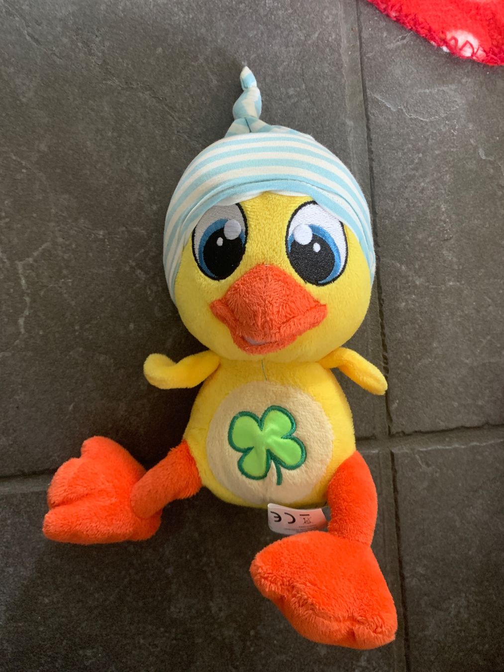 Figuren: Ente mit Mütze – Gebraucht aus Gossau ZH von Daniela710