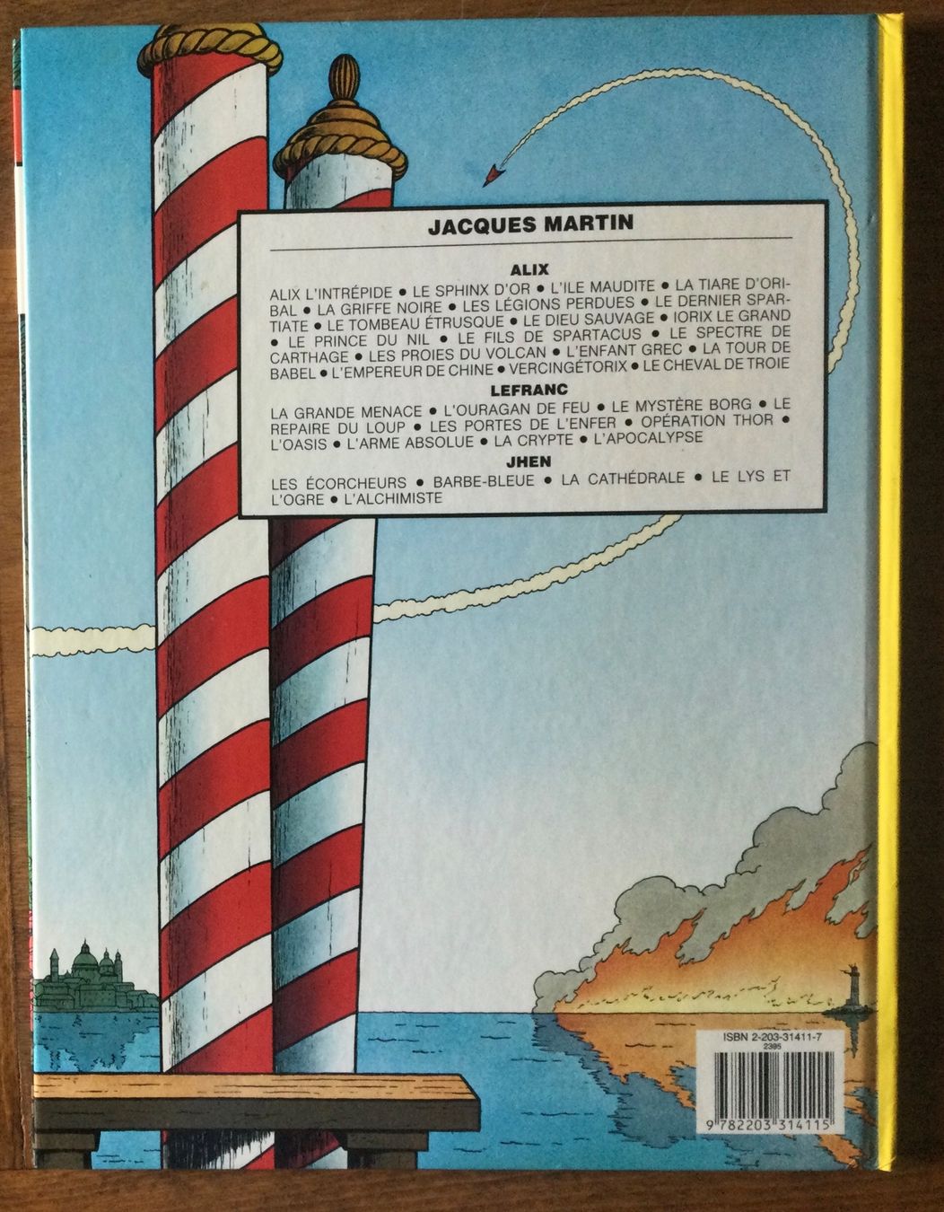 Comics: Lefranc : .la cible – Gebraucht aus Yvorne von herjoy 1