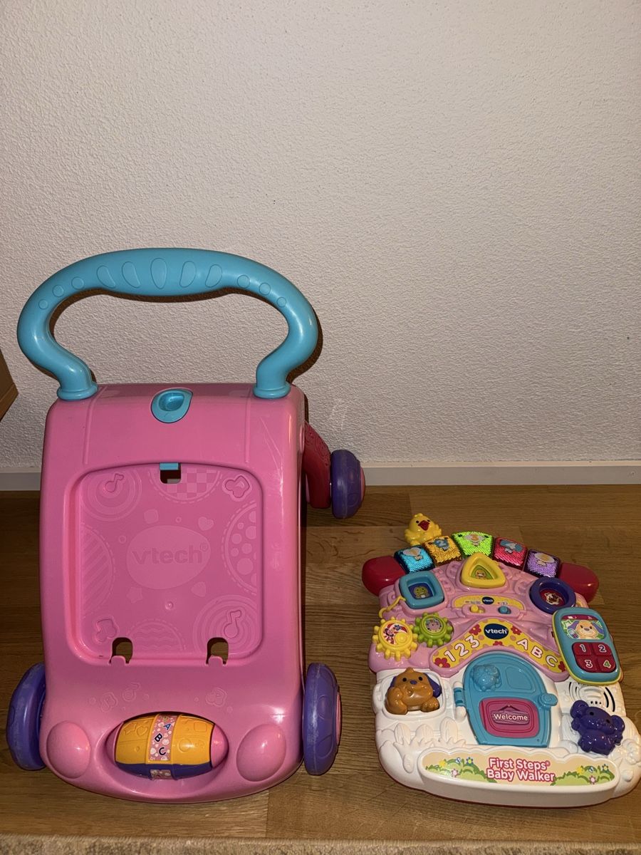 Fahrzeuge für Kinder: Vtech First Steps Baby Walker Pink - Good Condition – Gebraucht aus Zürich von ala_drq8 5